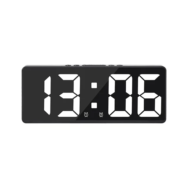 K83 Projection Alarm Clock LED Digital Desk Clocks USB Wake Up Clock