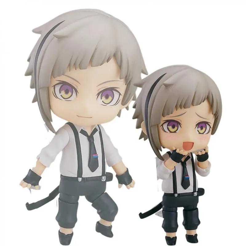 

Bungo Stray Dogs Figures Nakajima Atsushi #893 Action Figure Q Version Kawaii Pvc Model Periphery Ornaments Toys Gifts