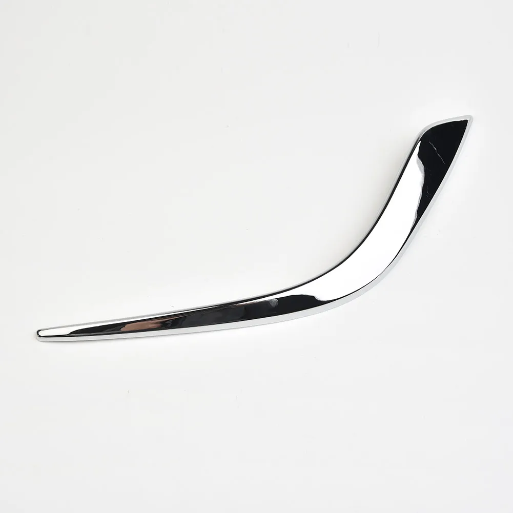 

Chrome Fog Light Cover Lamp Trim Silver 2pcs Pair ABS Plastic Replacement 2014-2016 Accessories For Mazda 6 Atenza Gj