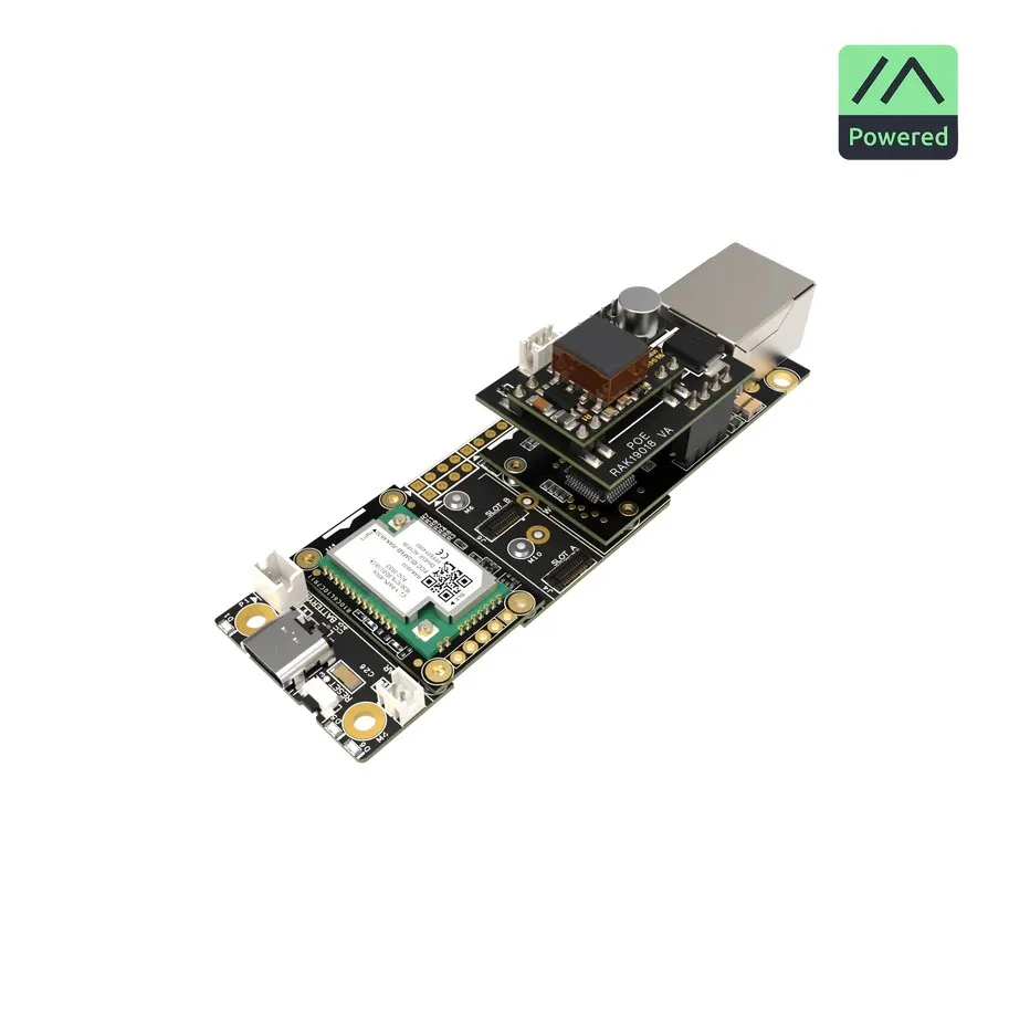 WisMesh Ethernet Gateway The MQTT Gateway for Meshtastic