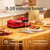 Multifunction Breakfast Machine Electric Sandwich Maker Light Food Barbecue Grill Toaster Oven Noodles Cooker Pot Egg Frying Pan 3