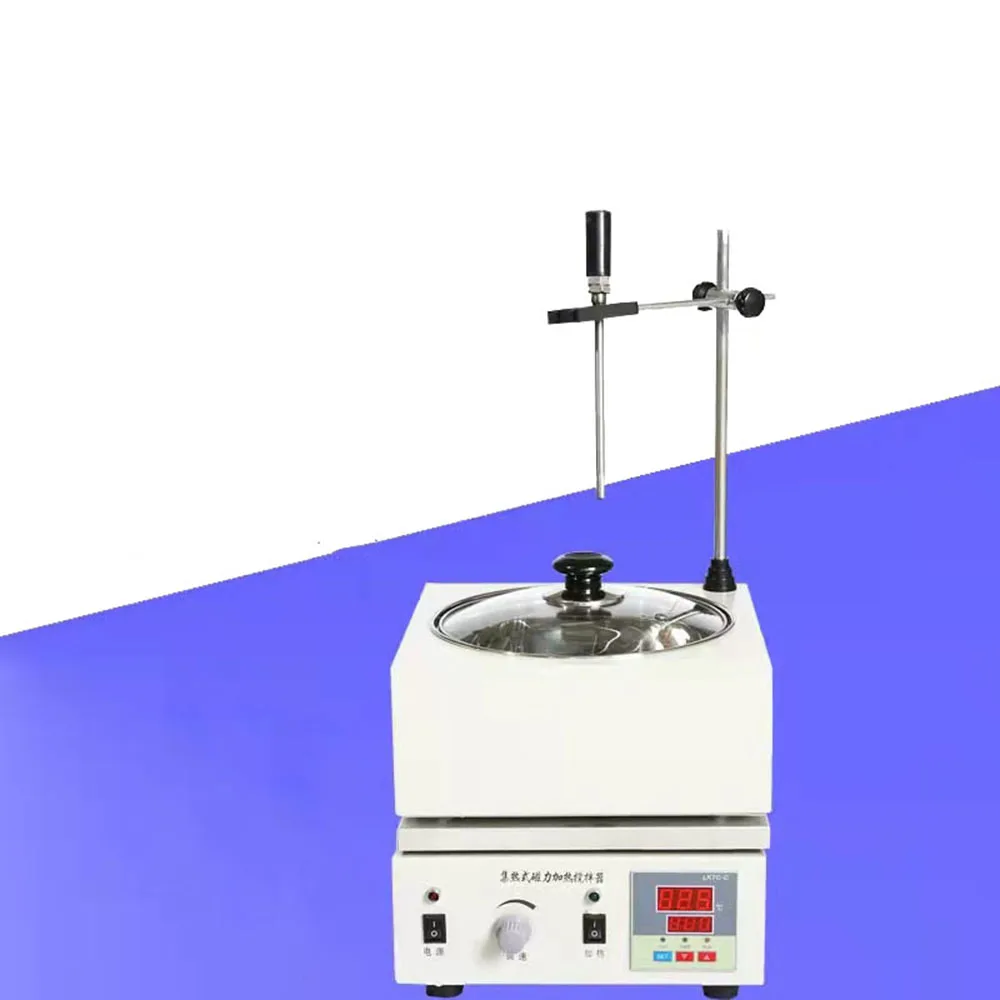 

DF-101S Digital Hotplate Heat-gathering Magnetic Stirrer Mixer Thermostat stir bar 110V/220V