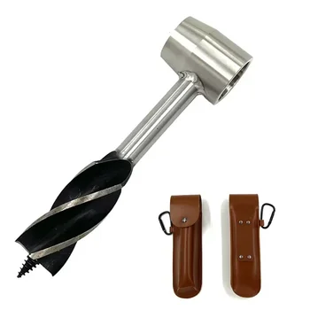Outdoor Survival Hand Auger Wrench 1