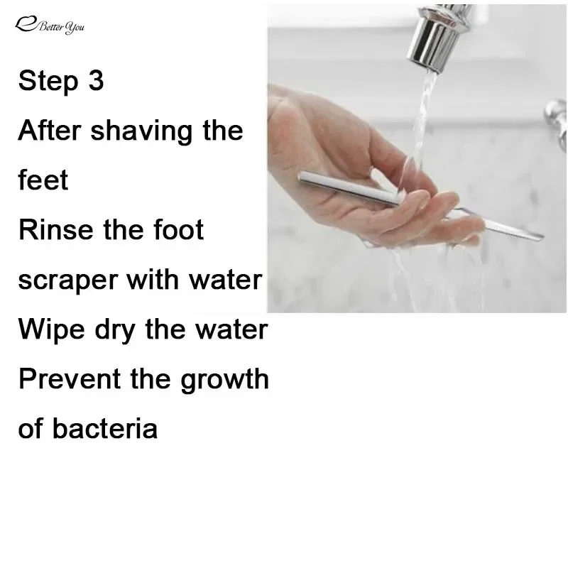 Manicure Pedicure Tool Toe Nail Shaver Feet Pedicure Knife Kit Foot Callus Rasp File Dead Skin Remover Scraper 1/3/5pcs