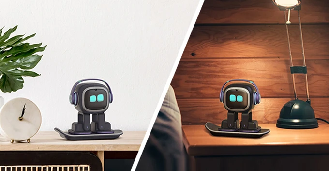 EMO AI Desktop Pet - Long Distance Interaction