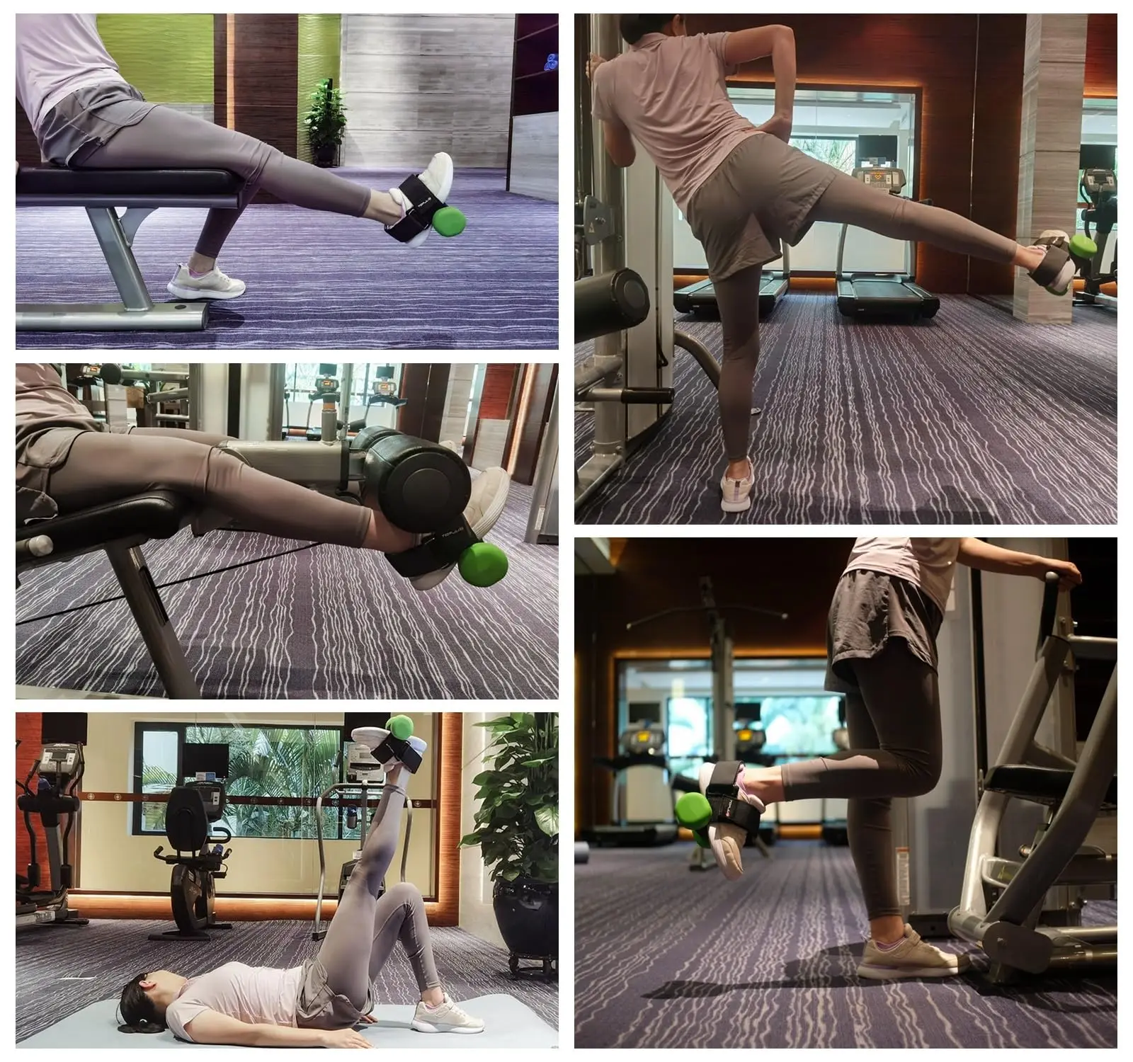 1/2 stücke Hantel Knöchel riemen Fuß riemen Bein muskel stärken Training Waden Schienbeine Workout Tibialis Trainer Hantel Gurtband – Detail 6