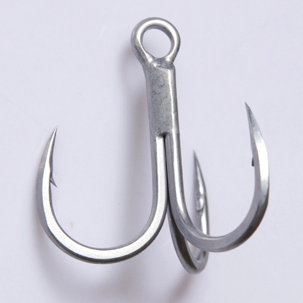 BKK Raptor-Z 6071-4X-HG Treble Fishing Hooks #5/0-#4 Sea