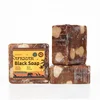 African Black Soap Raw Black Body Cleaning Bath Soap Essential Oil Handmade Soap 3