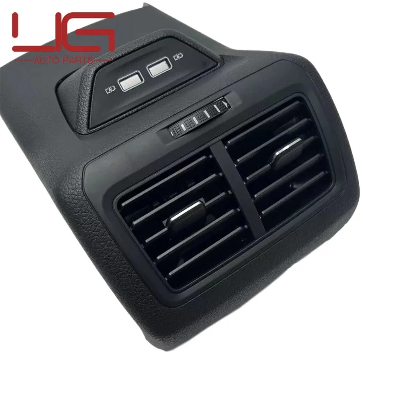 OEM 5GG864298B 후면 에어벤트 아울렛, 더블 충전기, 센터 암레스트 USB 충전 어댑터 케이블, VW 골프 7 MK7 2014-2017용