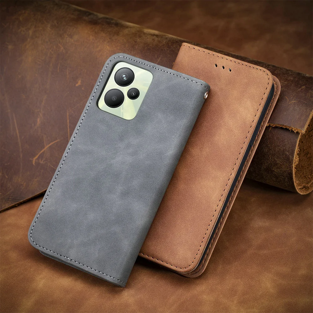 For Poco X6 Pro F6 M5s X4 GT Flip Case Smooth Wallet Leather Funda Xiaomi Poco F6 Pro X 6 M6 C40 C65 X5 M5 M4 F4 F3 M3 F 5 F2 F1