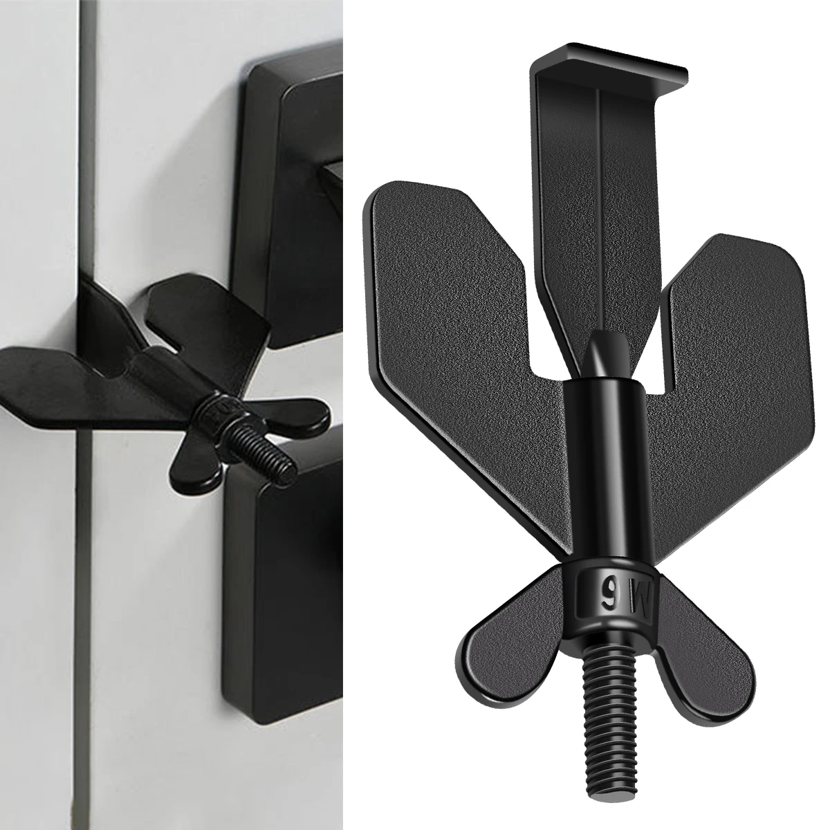 Stainless Steel Door Lock for Home Hotel Apartment Security