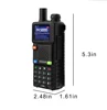 2024 New baofeng 5RM 8W multi-band handheld radio 2500mAh 999CH Type-C direct charging long range two-way radio 2