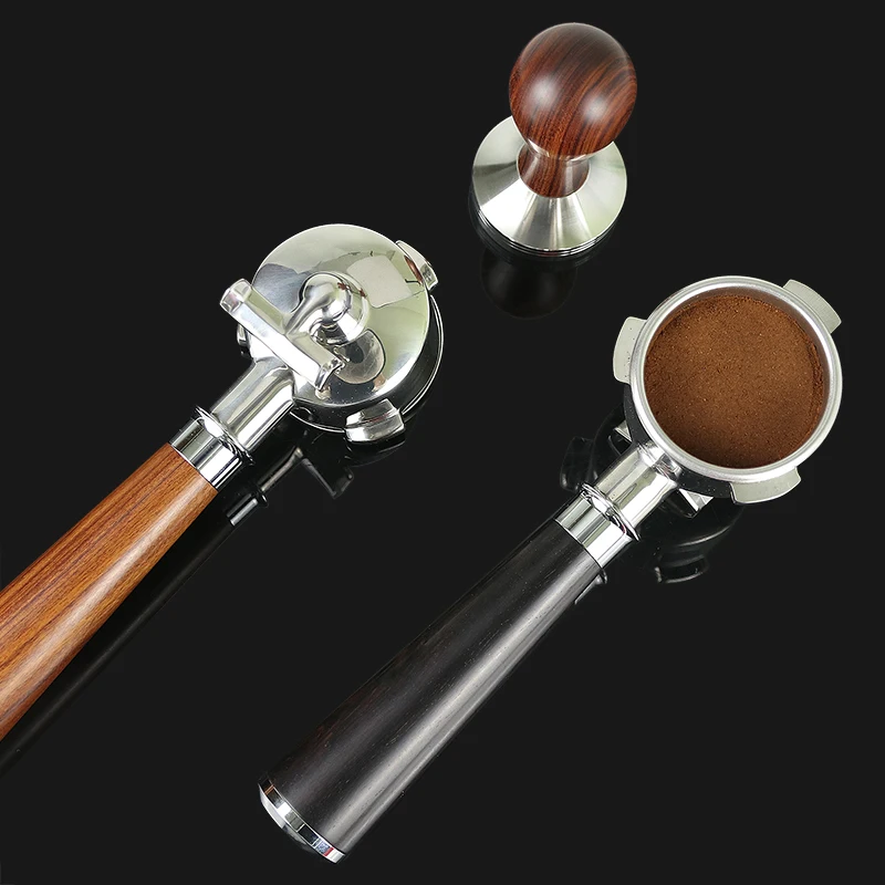 Coffee Bottomless Portafilter 54MM Naked Double Spout For Breville Sage 870 878 880 Espresso Machine Accessories Barista Tools