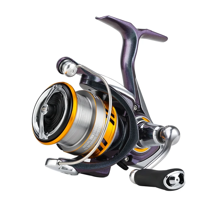 REGAL LT 1000S 2000S 2500S 3000S-C 3000D-CXH Spinning Fishing Reel LC-ABS  ATD Shallow