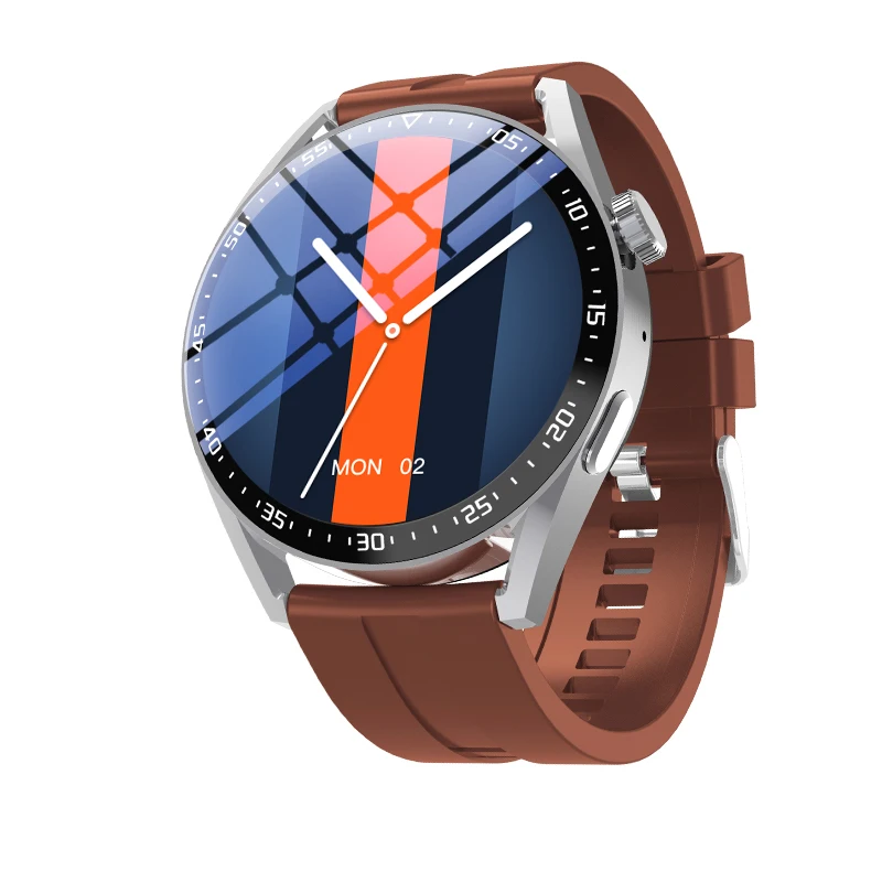 Reloj Smartwatch Para Hombre Bt Táctil Nfc Asistente Ia Hw28 GENERICO