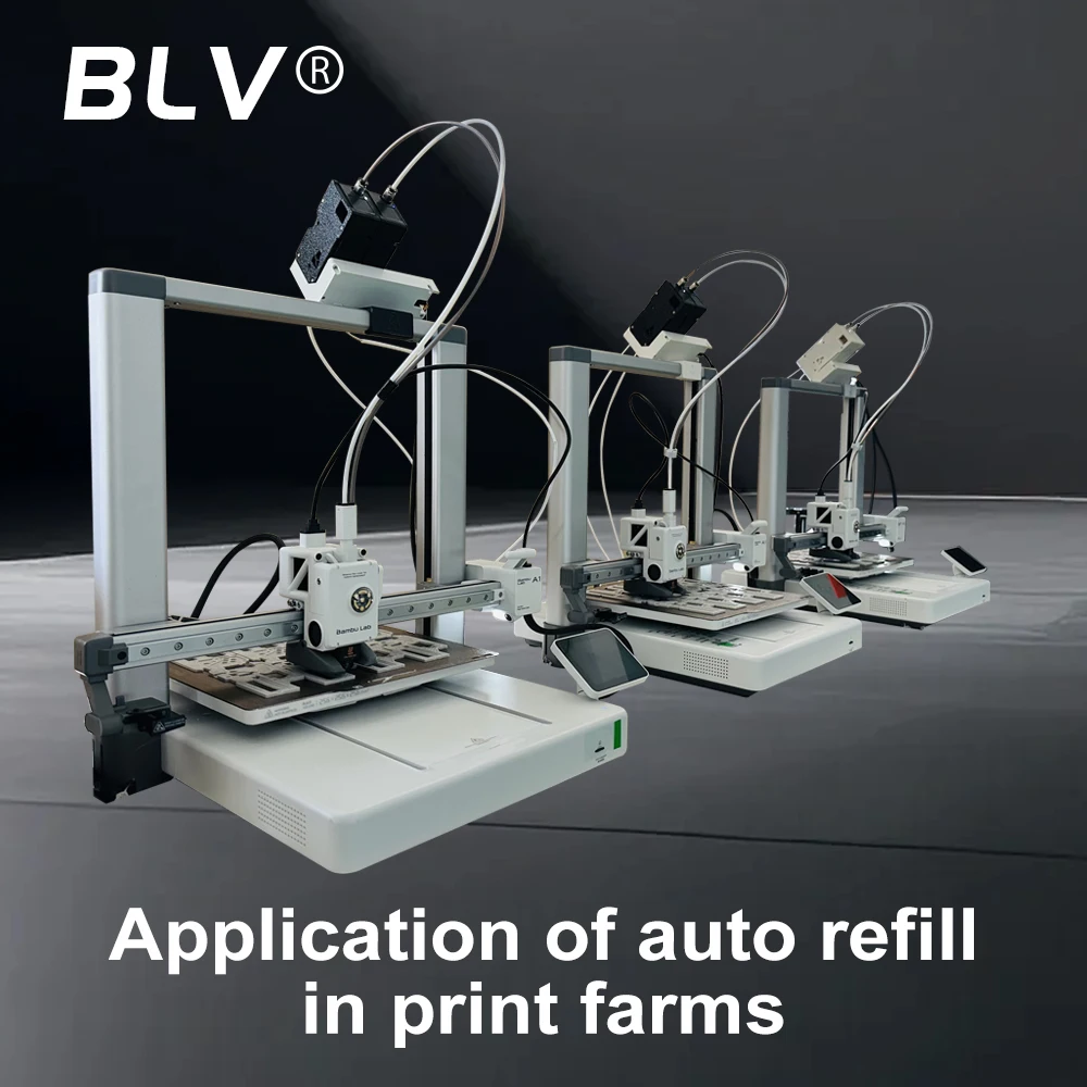 BLV bmcu 370X Open source AMS MMU solutions bambu lab AMS