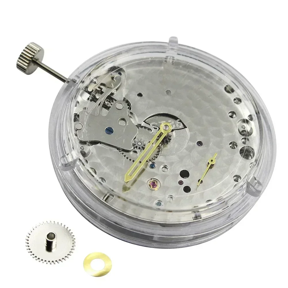 17 Jewels Watch Movement Clone Movement For UNITAS 6497