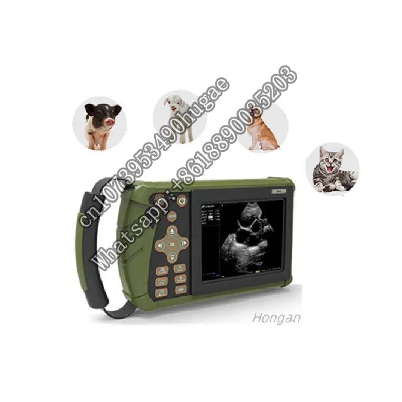 

Hongan Veterinary Ultrasound Machine High-Definition Portable Pregnancy Tester Pig and Cattle Use Handheld