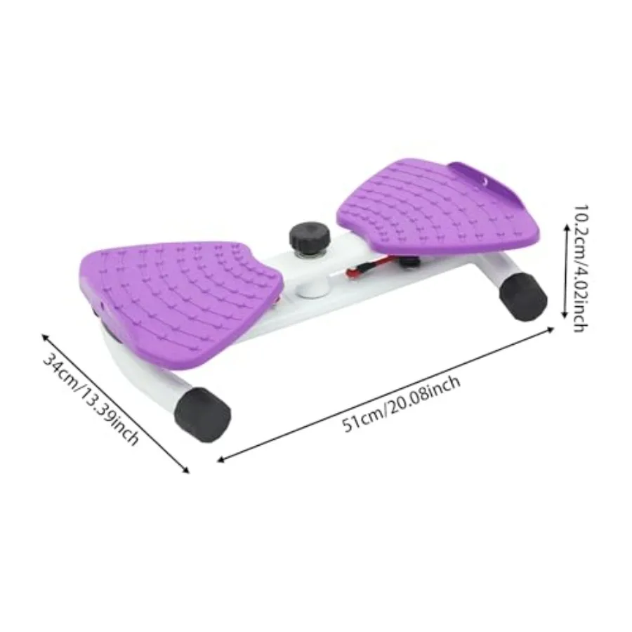 Waist Twister, Exercise Twist Boards, Waist Twisting Machine Fitness Tool, Balance Board, 265LBS Capacity, Anti-Slip Home Gym Wo