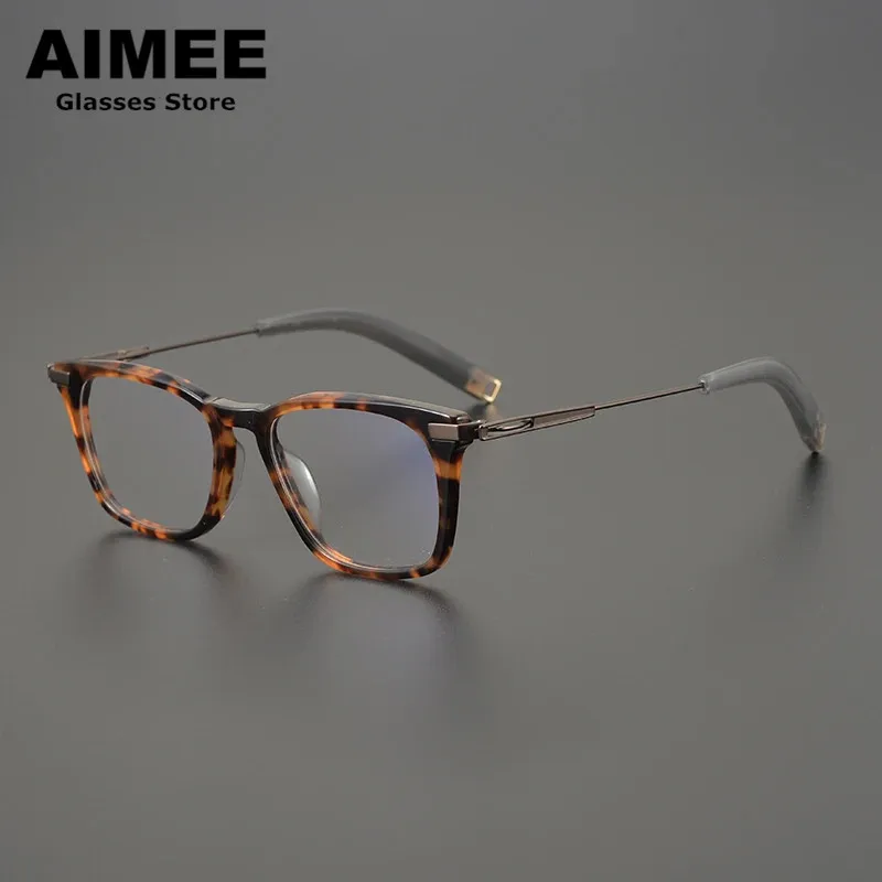 japanese-handmade-pure-titanium-glasses-frame-men-prescription-eyeglasses-women-square-myopia-optical-eyewear-spectacles-dlx405
