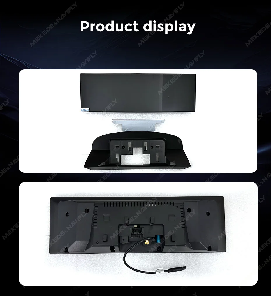 MEKEDE For BMW 5 Series bmw E60 15inch 3K Screen Car Radio Android All in one 4G For Carplay Android Auto Car Multimedia Player