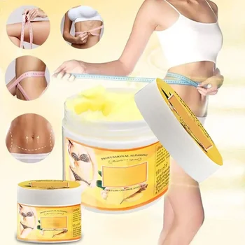 300/50/30g Massage Body Toning Slimming Gel Loss Weight Shaping Burning Fat Ginger Cream Health Care Muscle Relaxation - Thumbnail 6
