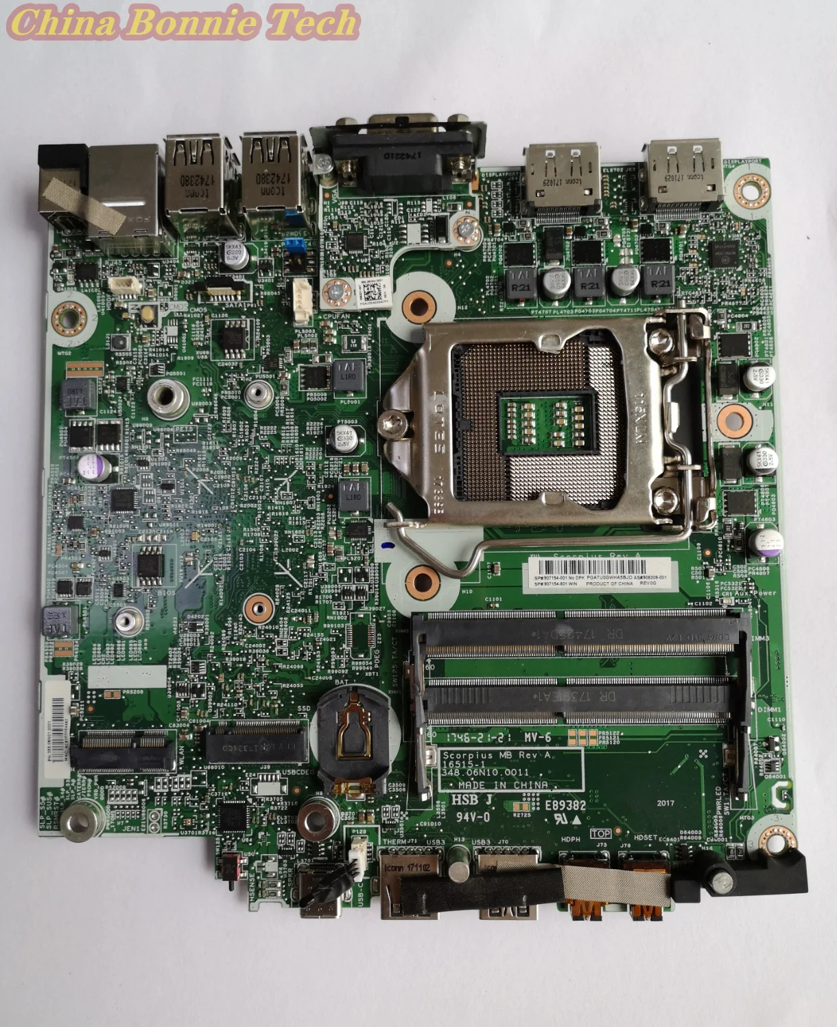 907154-001 906309-001 Per Mini Scheda Madre Hp 800 G3 Dm