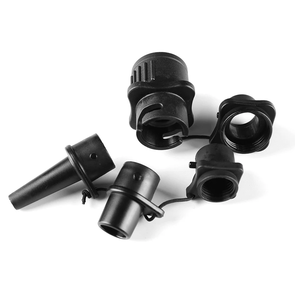 5 In 1 Air Valve Adapter for Rowing Rubber Boat Canoe Kayak SUP Board