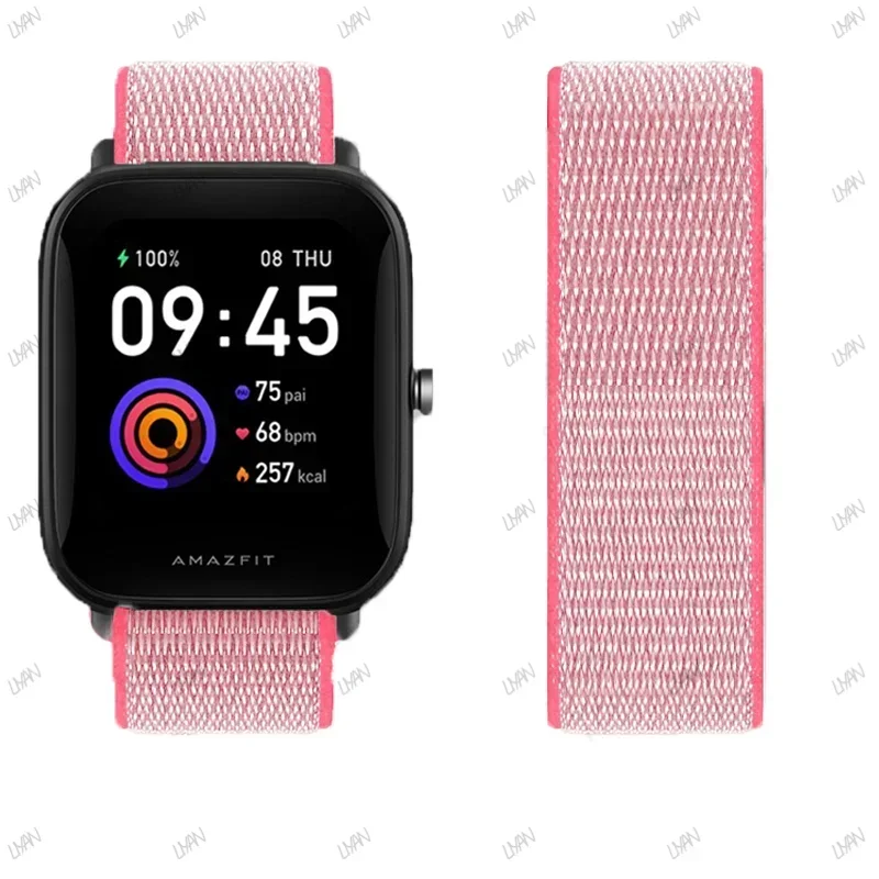 Premium Nylon Loop Sport Strap - 20mm/22mm Watch Band
