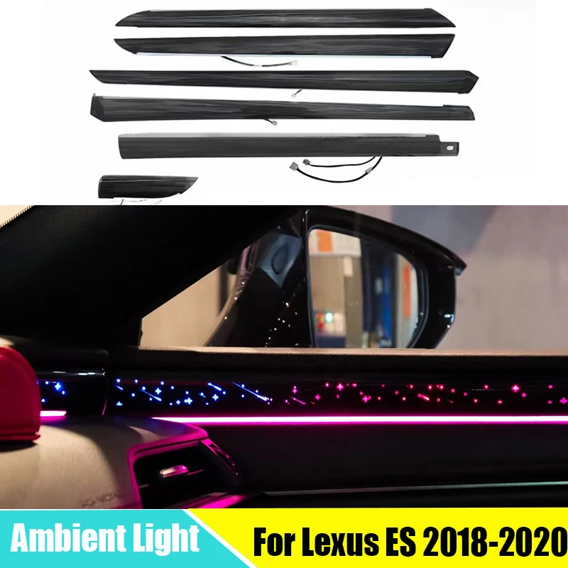 

Symphony version interior Ambient Light Advanced Decoration Lamp Inter car decorate atmosphere light For Lexus ES 2018-2020