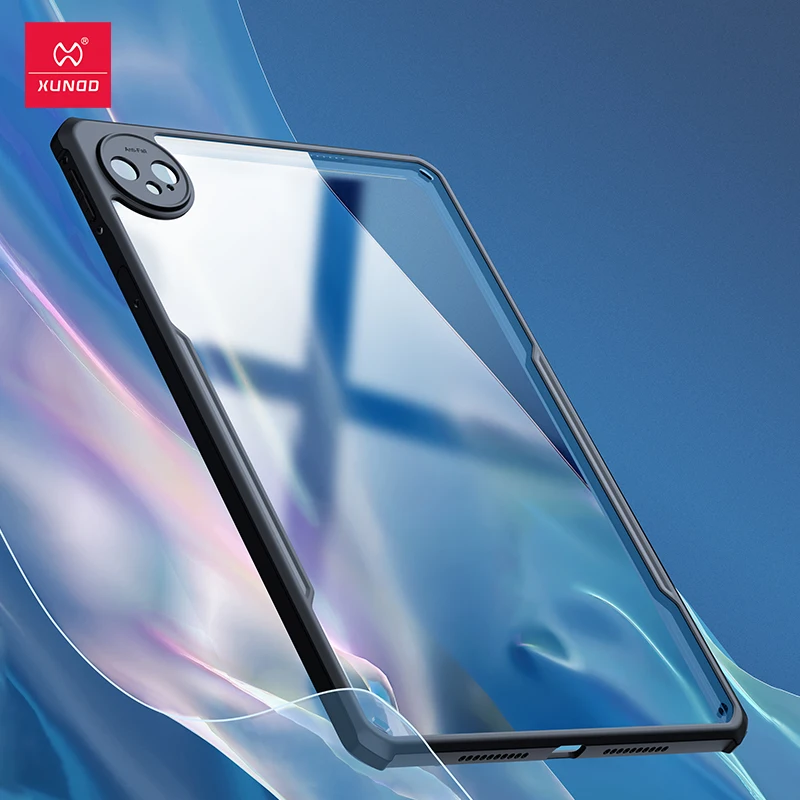 Xundd-case de Tablet Transparente à Prova de Choque Capa Protetora para Huawei Matepad Pro 10.8 11 13.2 in 2023