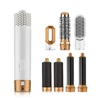 Hair Dryer Hot Air Brush Styler and Volumizer Hair Straightener Curler Comb Negative Ion One Step Hair Dryer Brush 1