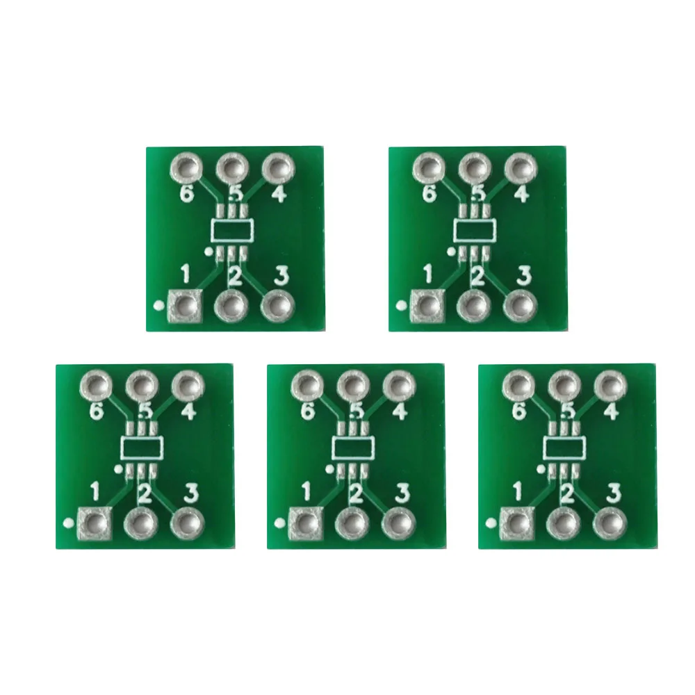 SC-70 SOT23-6 SOT23-5 Adapter Board Converter Plate Pinboard Patch SMD to DIP 0.5mm 0.65mm Spacing Transfer Board