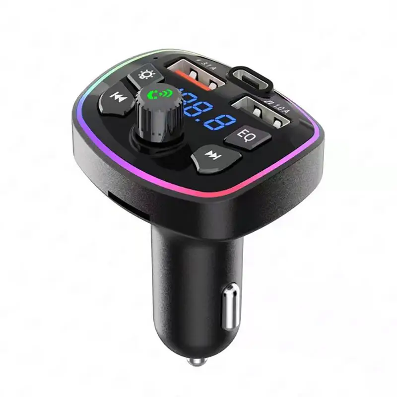 ڵ FM ۽ű  5.0 , MP3  ÷̾, PD 18W, CŸ  USB 4.2A, äο ںƮ Ʈ , 1  10 