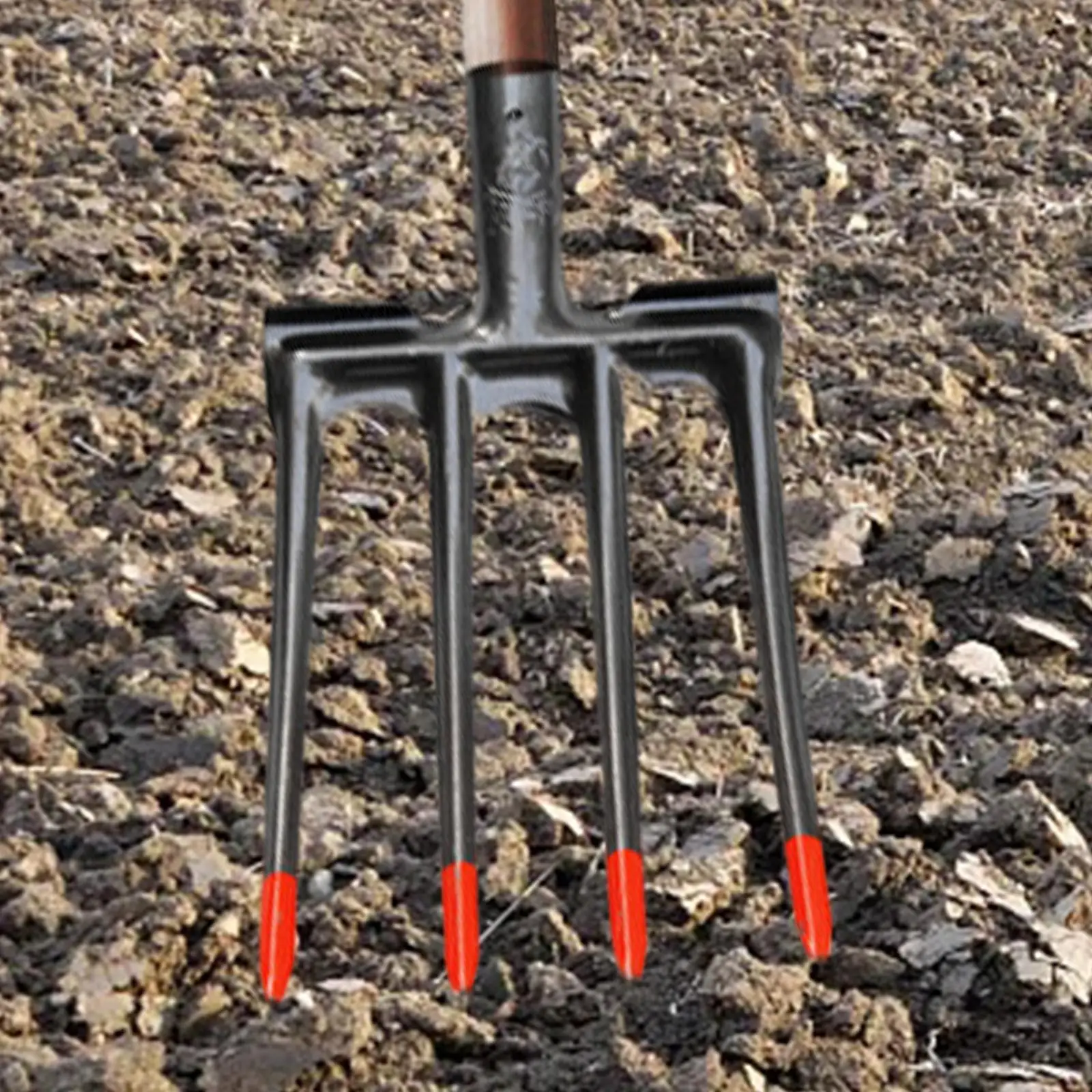 Garden Hand Rake Head Agricultural Tool Digging Tools Steel Rake Head for Yard Lawn Farm Patio Backyard