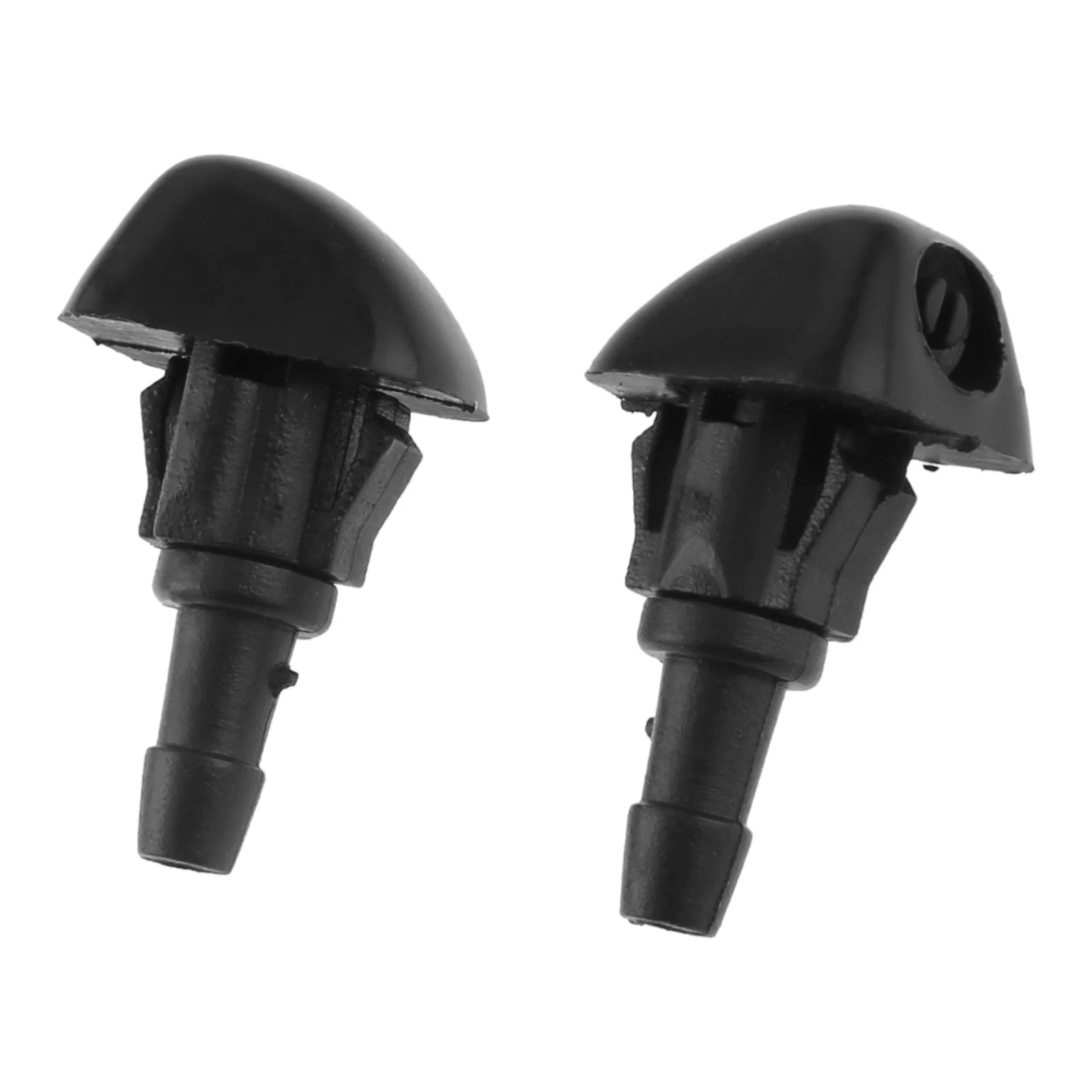 2Pcs 161412 Plastic Car Front Windshield Wiper Washer Nozzle Water