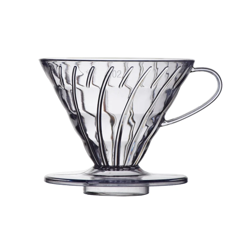 Coffee Dripper Set Pour Over Coffee Dripper Set 600ml Glass Server V02 Funnel Drip Maker with Filter Paper