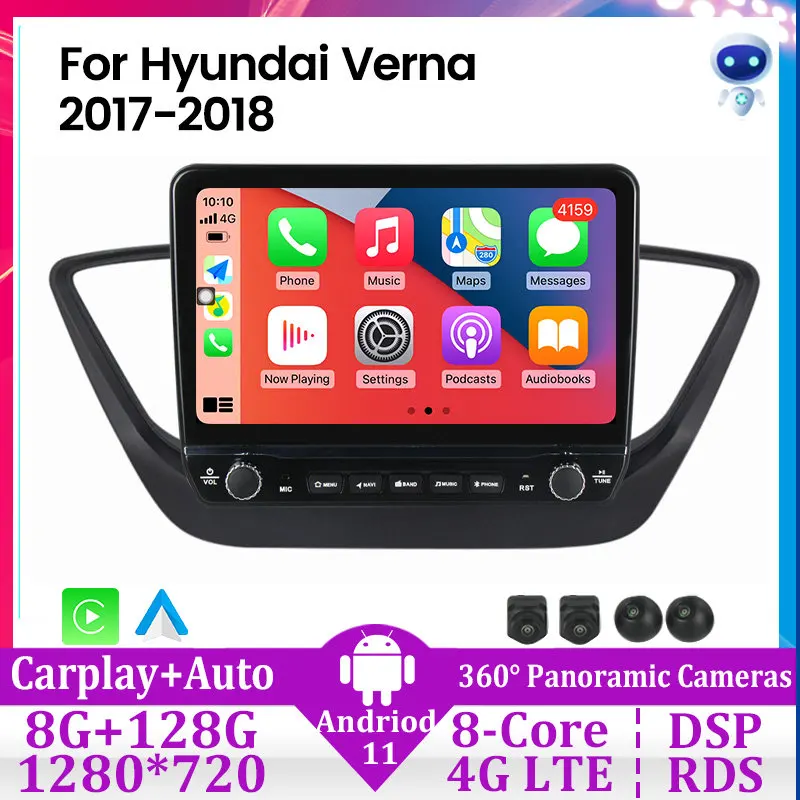 Android 11 Alles In Een Intelligente Systemen Auto Radio Multimedia