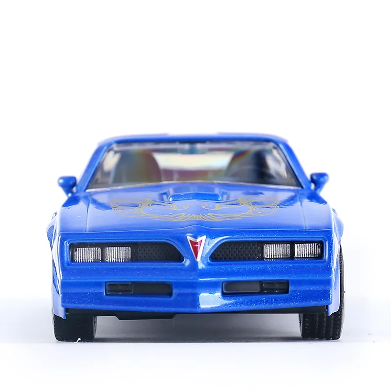 1/36 ポンティアックファイアバード古典的なおもちゃの車のモデル子供