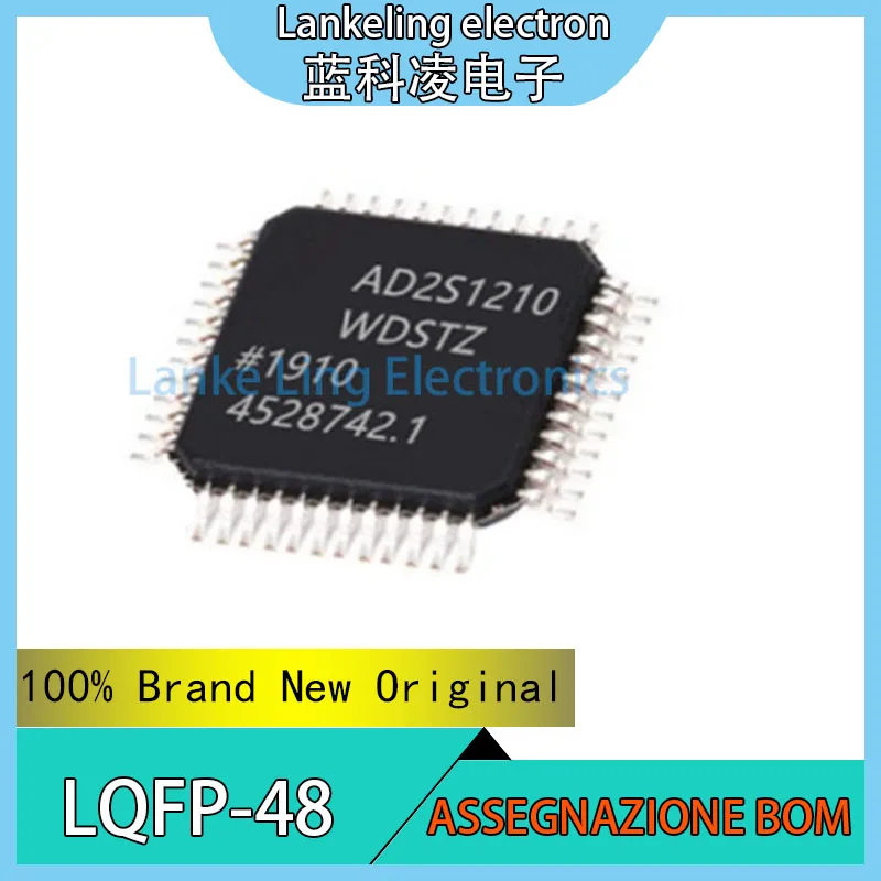 

AD2S1210WDSTZRL7 AD AD2S AD2S1210 AD2S1210WDS AD2S1210WDSTZ 100% Brand New Original LQFP-48 Chip