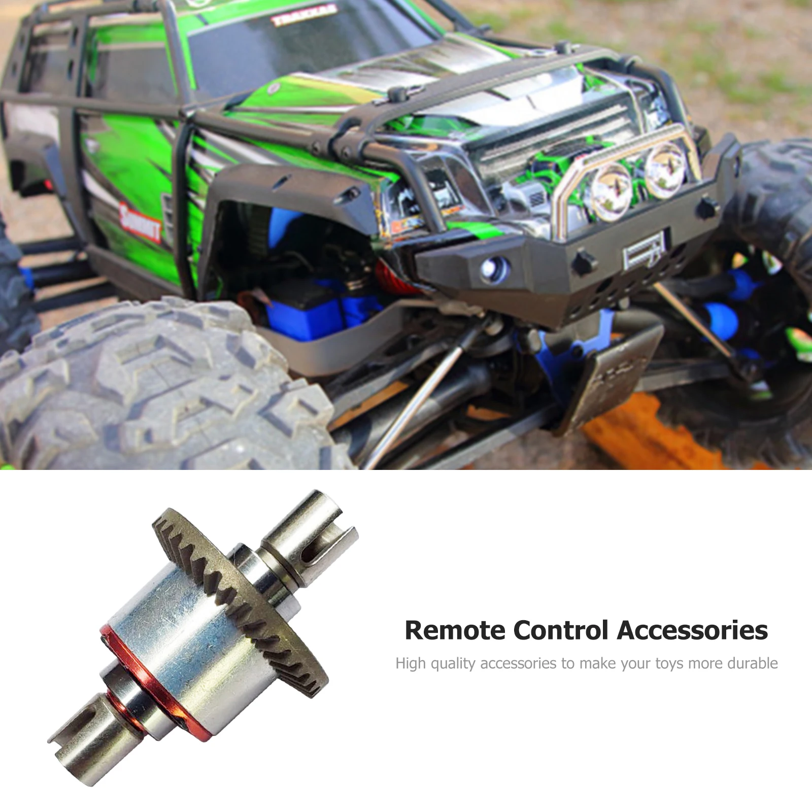 Différentiel central métal pour WLtoys 144001 124018 voiture RC