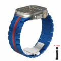 Blue red