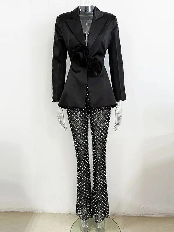 Black suit