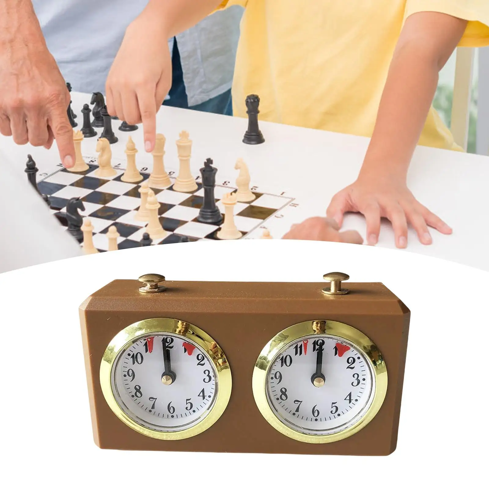 Chess Timer Professional Hour Meter International Retro Chess Timer Clock