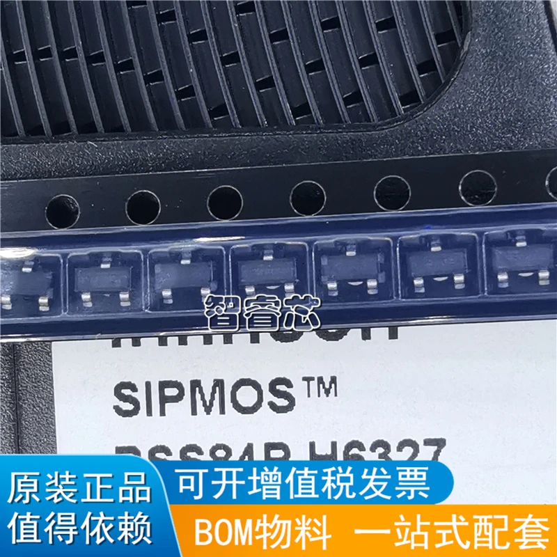 

20Pcs/Lot New Original New Original LBSS84LT1G BSS84 SMD SOT-23 P-channel Field Effect Transistor