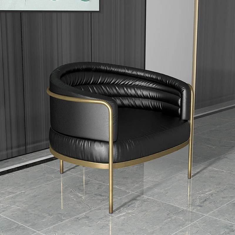 Divano Di Lusso Poltrona Da Ufficio Reclinabile Vanity Beach Barbiere Poltrona Di Design Camera Da Letto Relax Poltrona Mobili Da Soggiorno L
