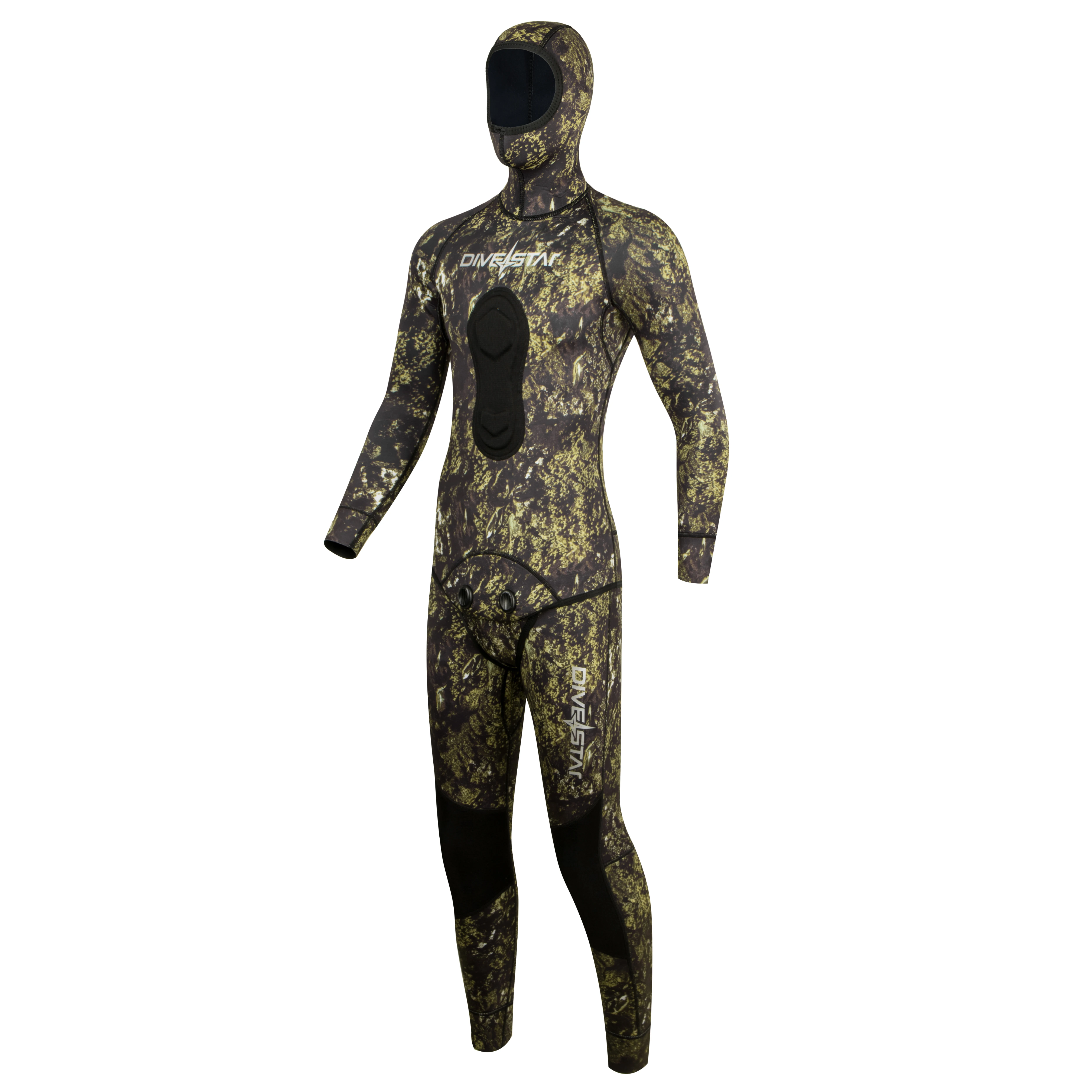 DIVESTAR New Design Camo traje de neopreno SCR Neoprene Super