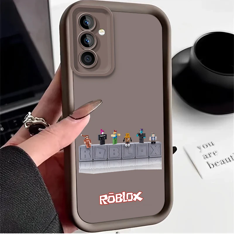 Building Blocks R-Robloxes Smartphone Protective Case Cover