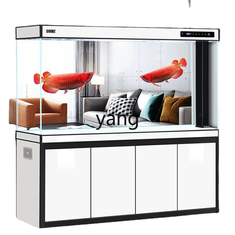 

LMM Aquarium Living Room Ecological Large Partition Bottom Filter Screen
