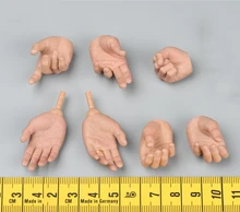 

For Sale DAMTOYS DAM 1/6th DMS033 Vito Corleone Golden Years Version Hand Model With Ring 7PCS/SET For 12inch Body